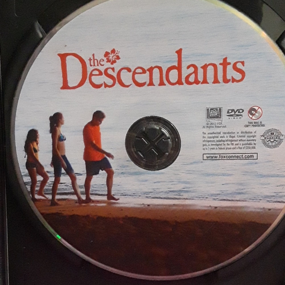 George Clooney The Descendants DVD - Picture 2 of 8